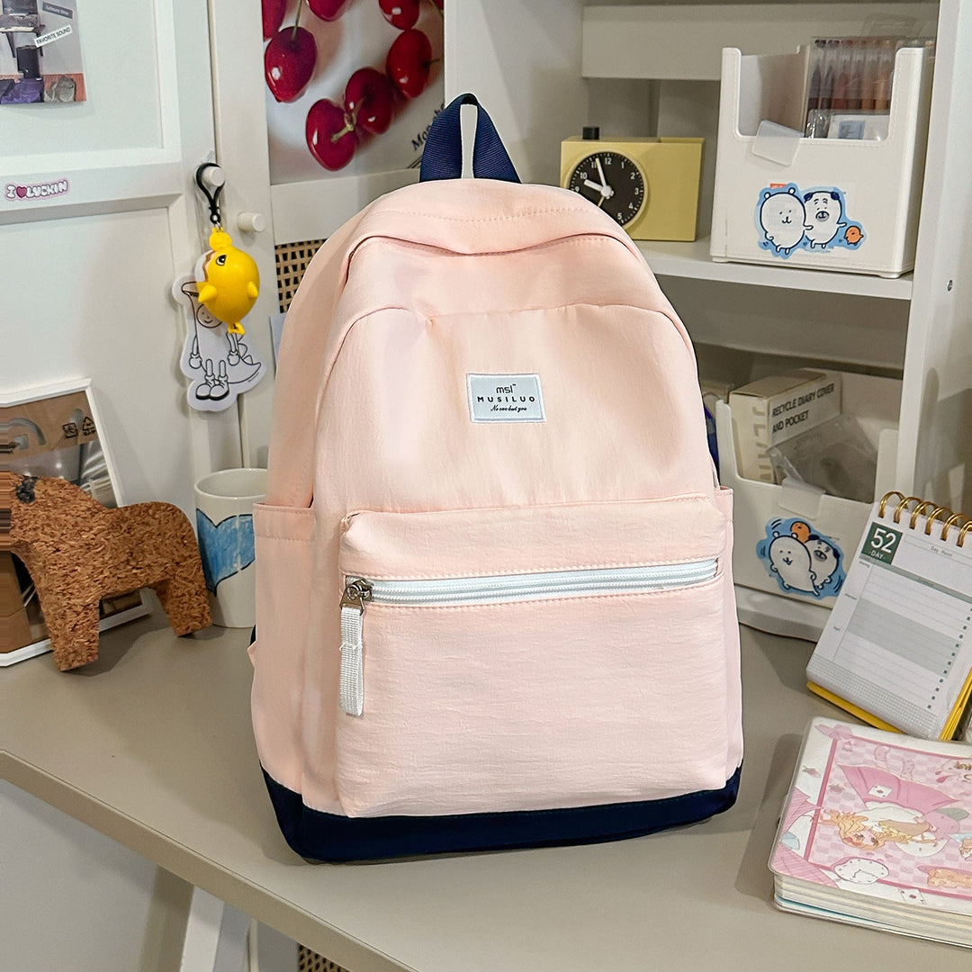 Lightweight Multi-Functional Daily School Backpack