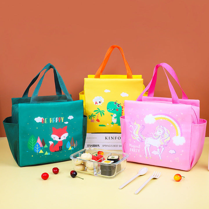 Artistic cooler bag with animal motif Kalsten