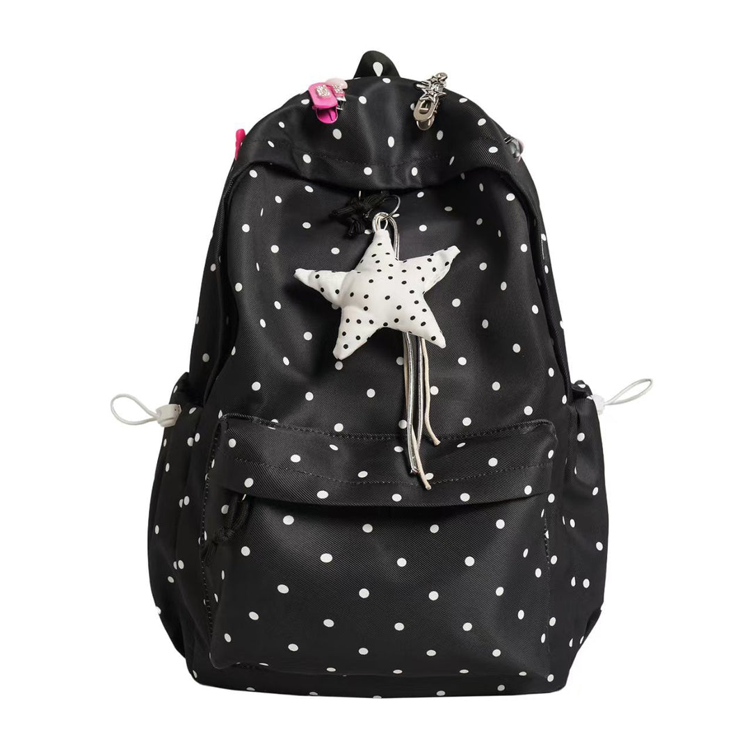 Playful Polka Dot Backpack Kalsten