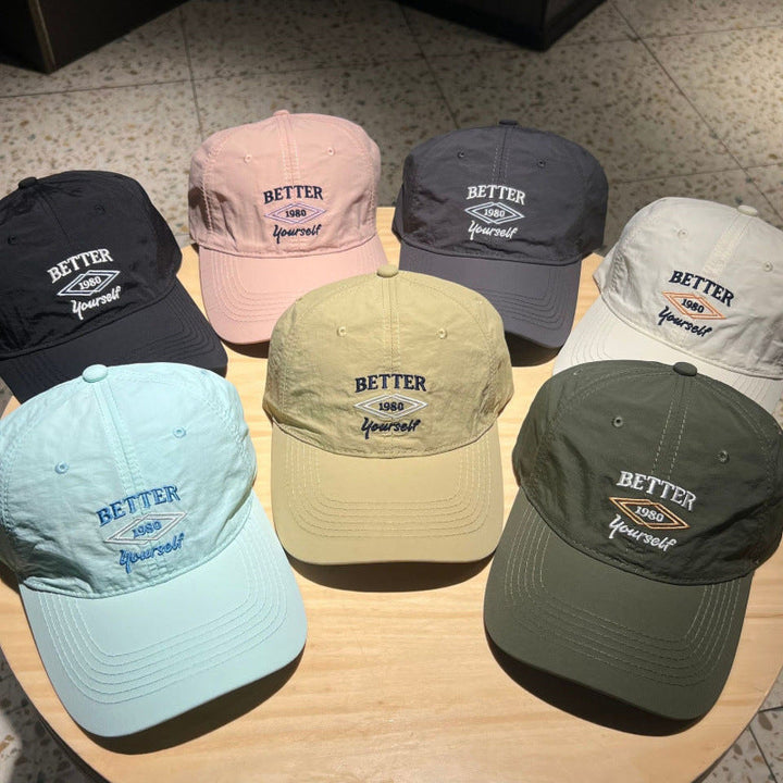 Men's Adjustable Cotton Embroidered Baseball Cap Kalsten