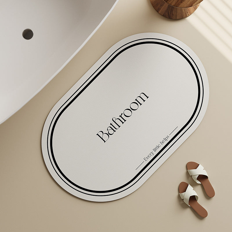Soft Non-Slip Bathroom Mat Kalsten