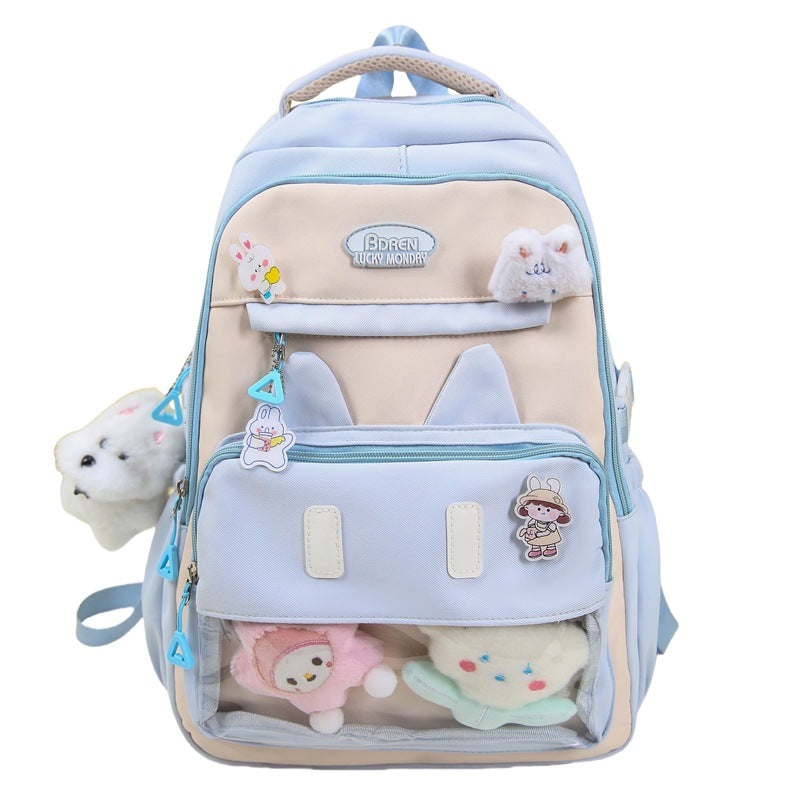 Cute Illustrated Backpack Kalsten