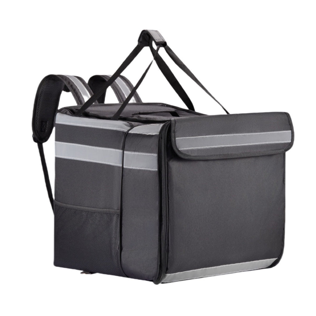 Women Insulated Delivery Backpack with Reflective Elements Kalsten