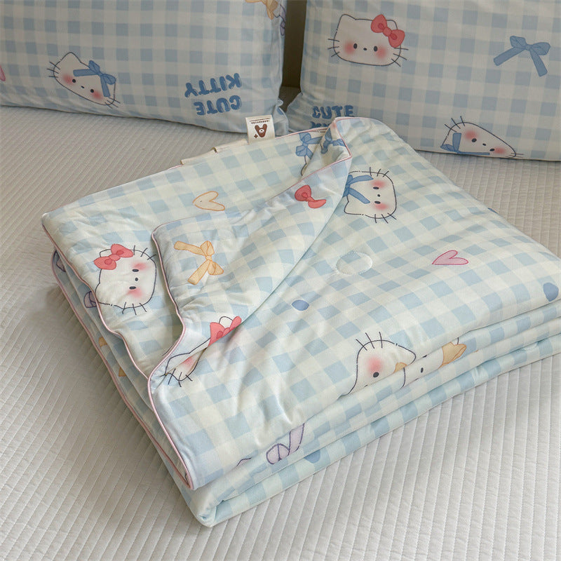 Ladies cuddle blanket with animal motifs Kalsten