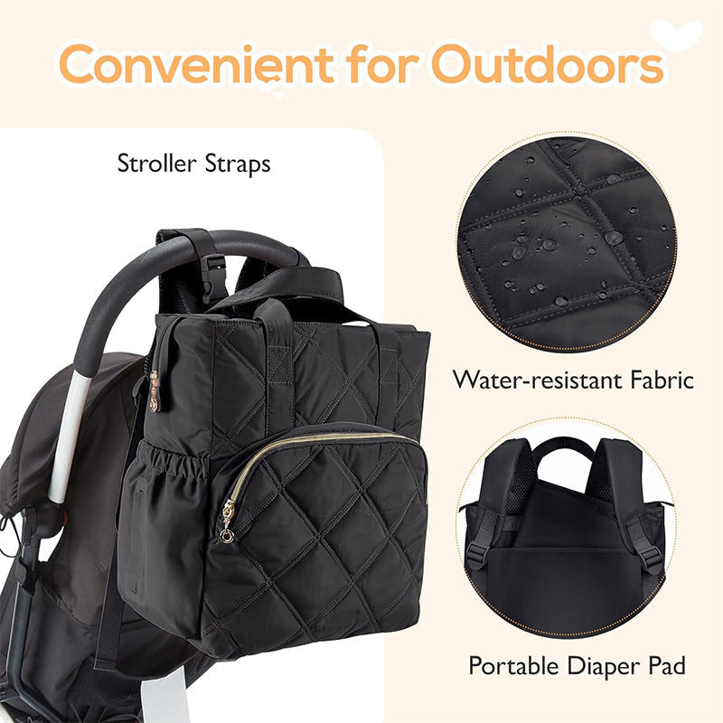 Padded backpack with versatile compartments Kalsten