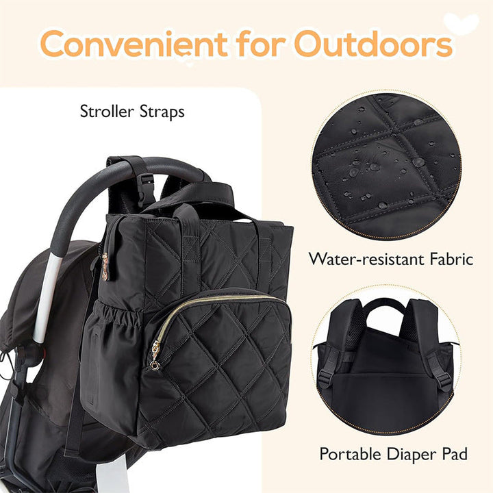 Padded backpack with versatile compartments Kalsten