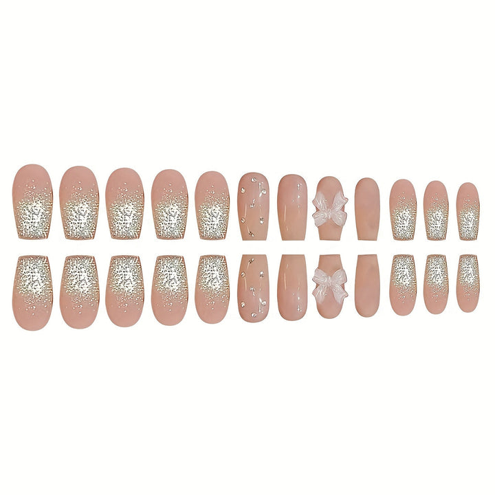 Chic Decorative 3D Press-On Nail Set Kalsten