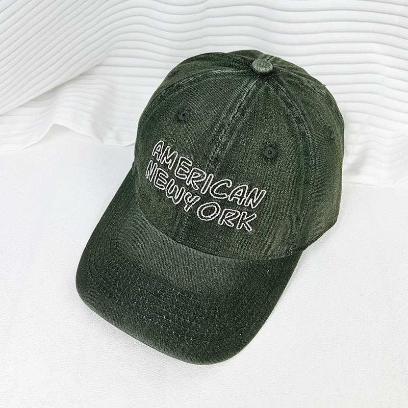 Women's Casual Embroidered Baseball Cap Kalsten 1784188047