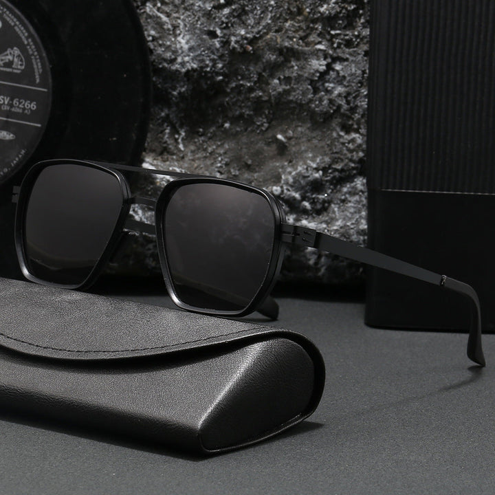 Ladies modern oversized square sunglasses Kalsten