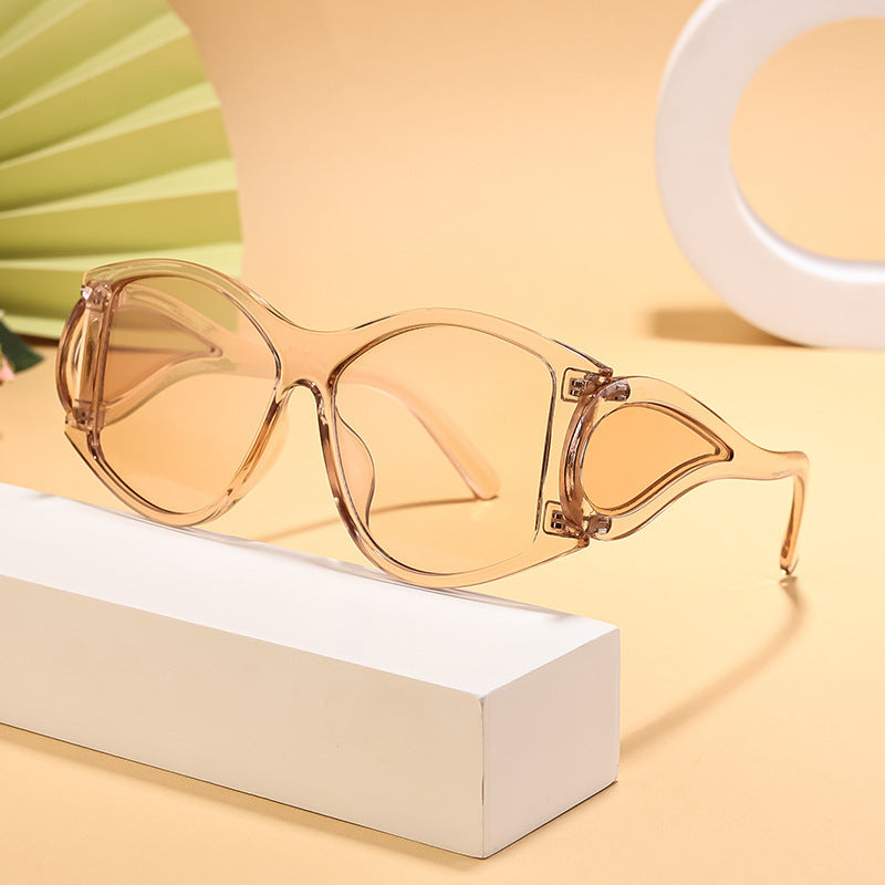 Ladies modern Cat-Eye sunglasses with unique frame and UV protection Kalsten