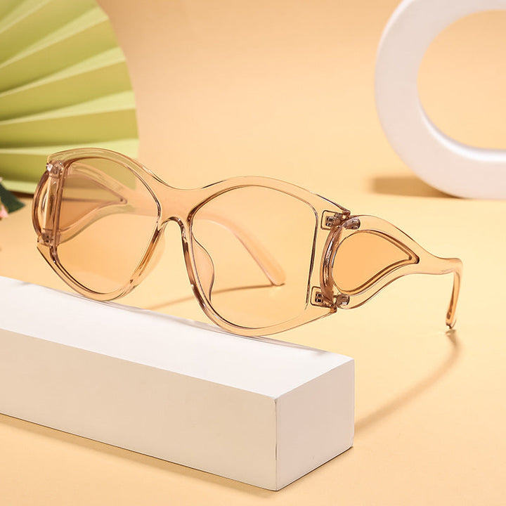 Ladies modern Cat-Eye sunglasses with unique frame and UV protection Kalsten