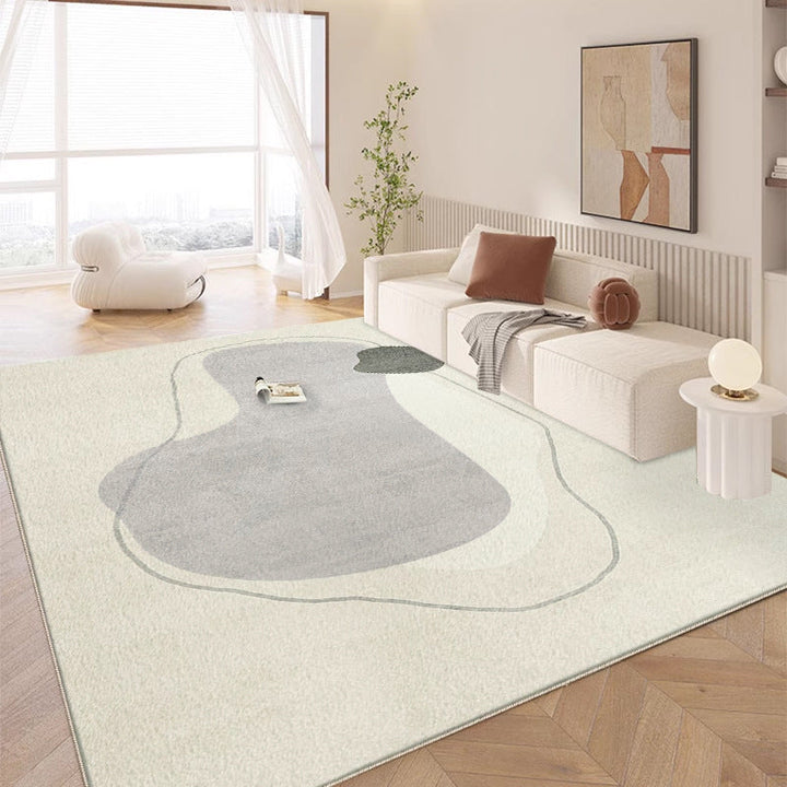 Elegant Floral Pattern Area Rug Kalsten