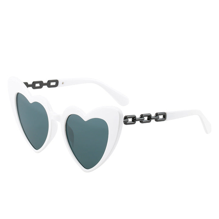 Women Heart-shaped Sunglasses Kalsten