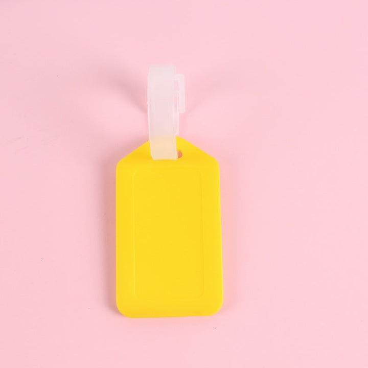 Unisex flexible silicone luggage tag Kalsten