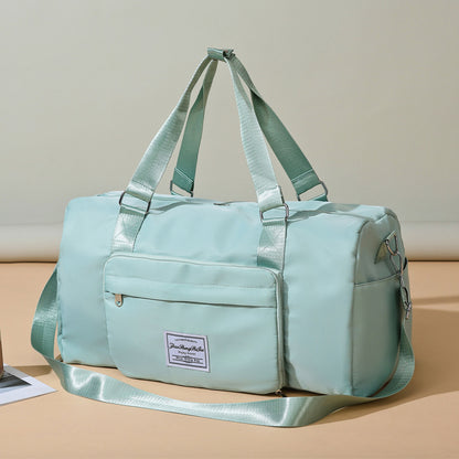 Versatile Multi-Pocket Sports Duffel Bag Acalora