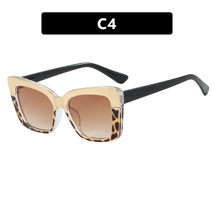 Women's fashionable glasses in trendy geometric design Kalsten