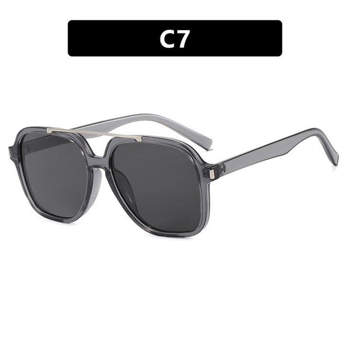 Women's square sunglasses with protective UV filter and elegant frame Kalsten