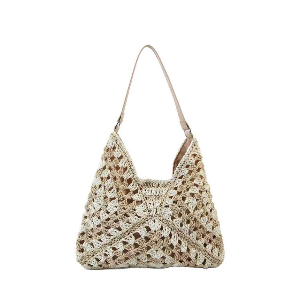 Beautiful Hand-Knotted Shoulder Bag Kalsten