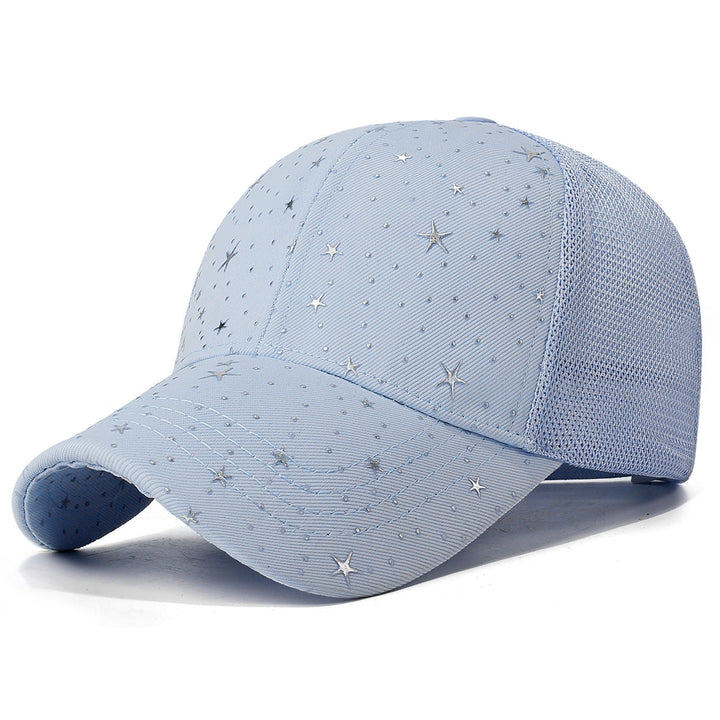 Women's Star-Embellished Activewear Cap Kalsten