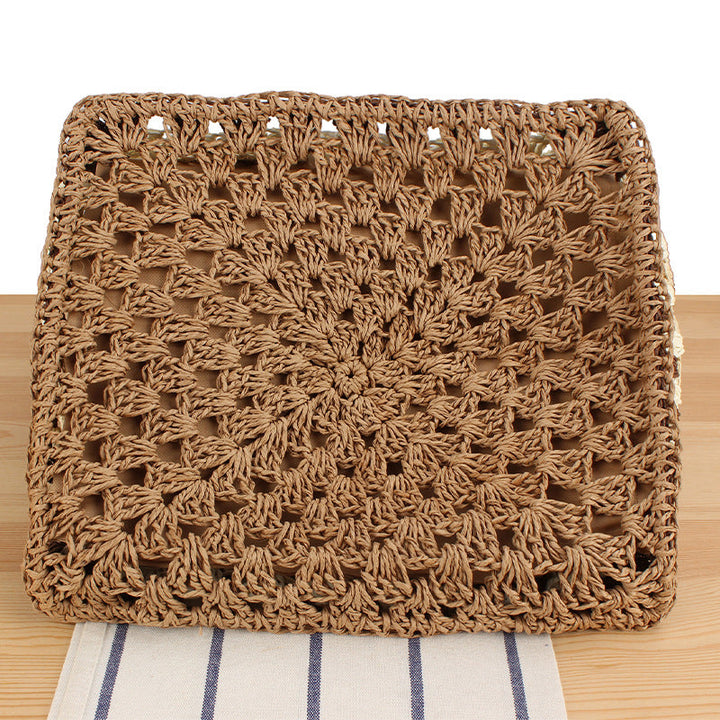 Natural Crochet Bags By Kalsten