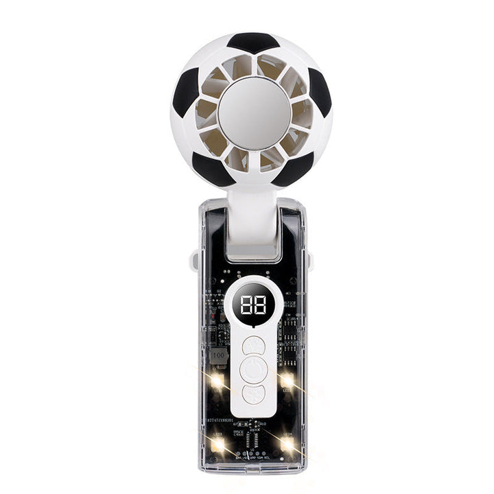 Ladies portable football fan Kalsten