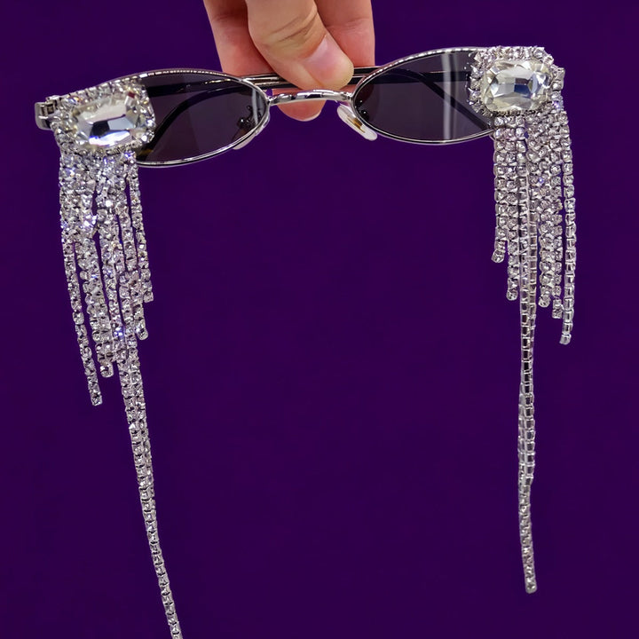 Women's Fashion Sunglasses with Sparkling Jewelry Detail Kalsten