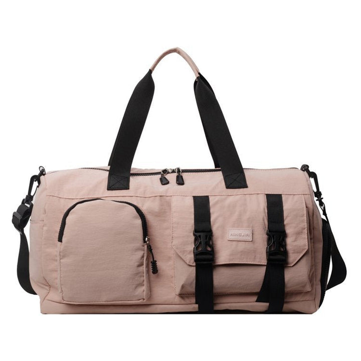 Versatile Multi-Compartment Travel Duffel