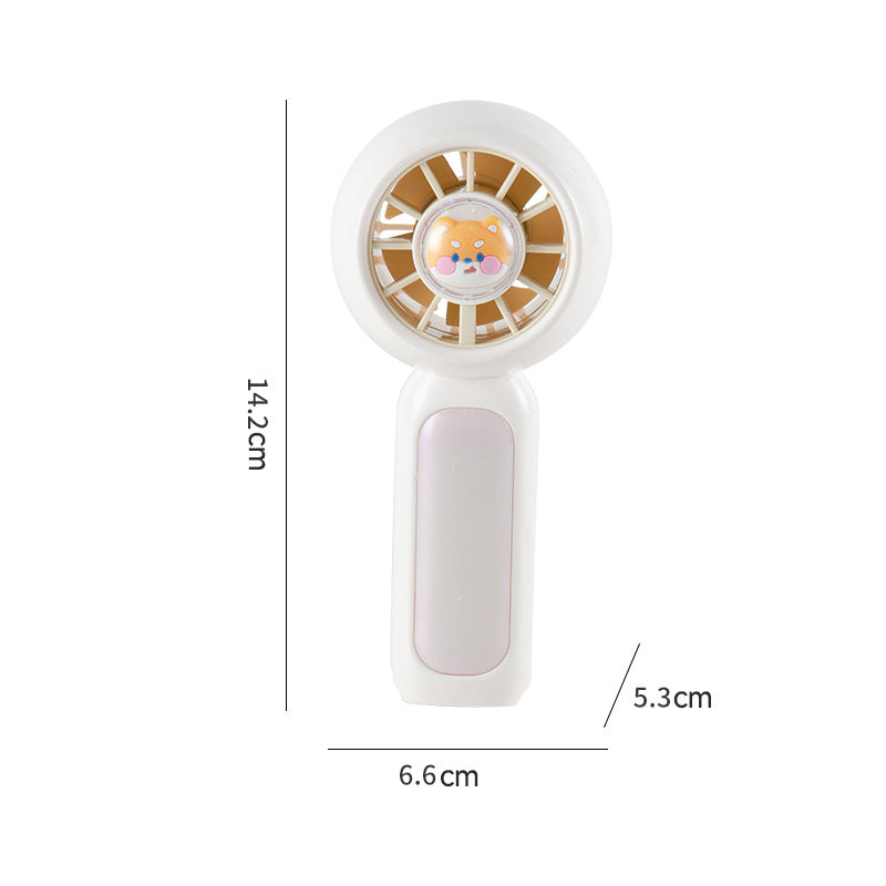 Women's Portable Mini Table Fan with Rechargeable Battery Kalsten