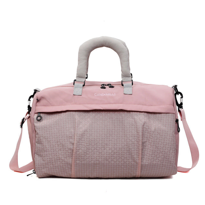 Stylish Multi-Pocket Travel Duffle