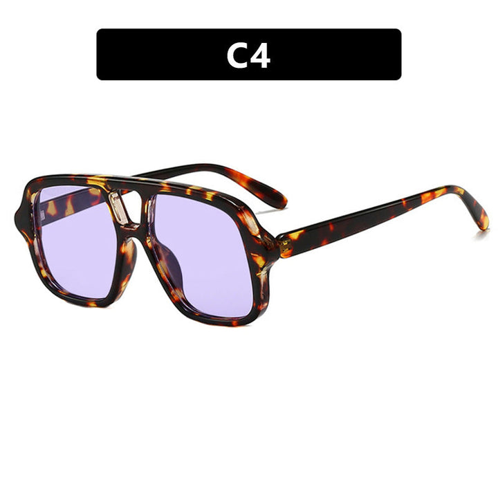 Ladies stylish oversized sunglasses in simple design Kalsten
