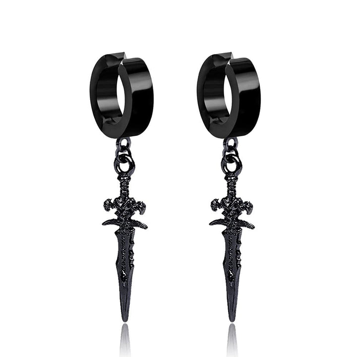 Gothic Sword-Shaped Brooch Kalsten