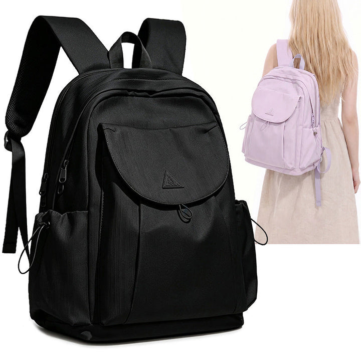 Light-Weight Multi-Pocket School Backpack