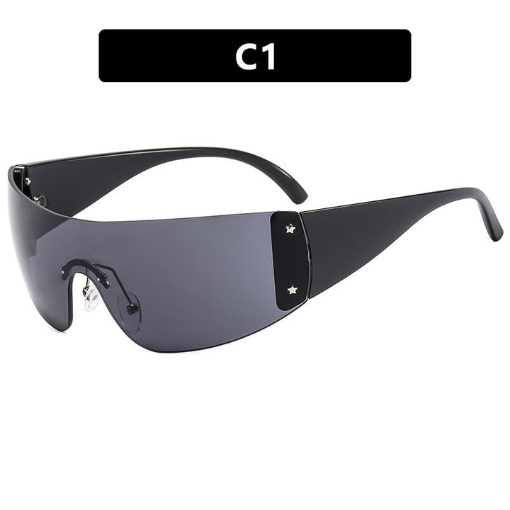 Women's futuristic sport sunglasses Kalsten