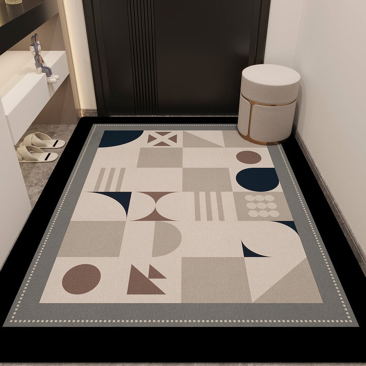 Inspirational Text Entryway Mat