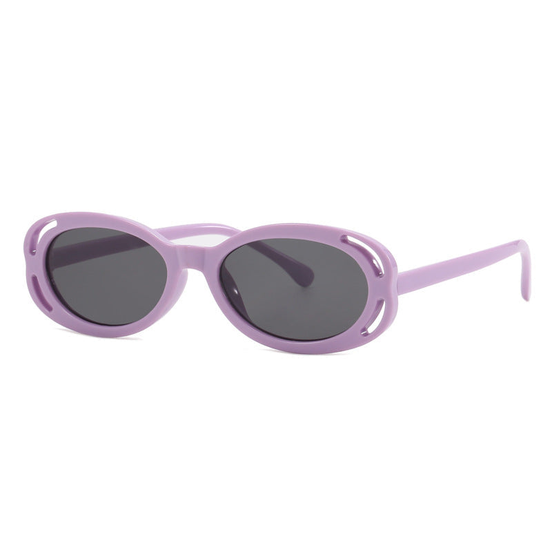 Women's fashionable sunglasses with oval frame and unique design Kalsten