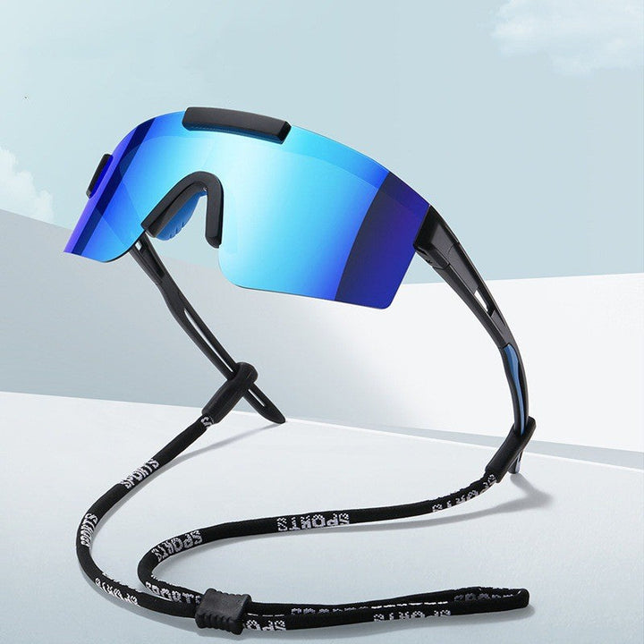 Unisex Sporty Racing Sunglasses with Advanced Airflow System Kalsten