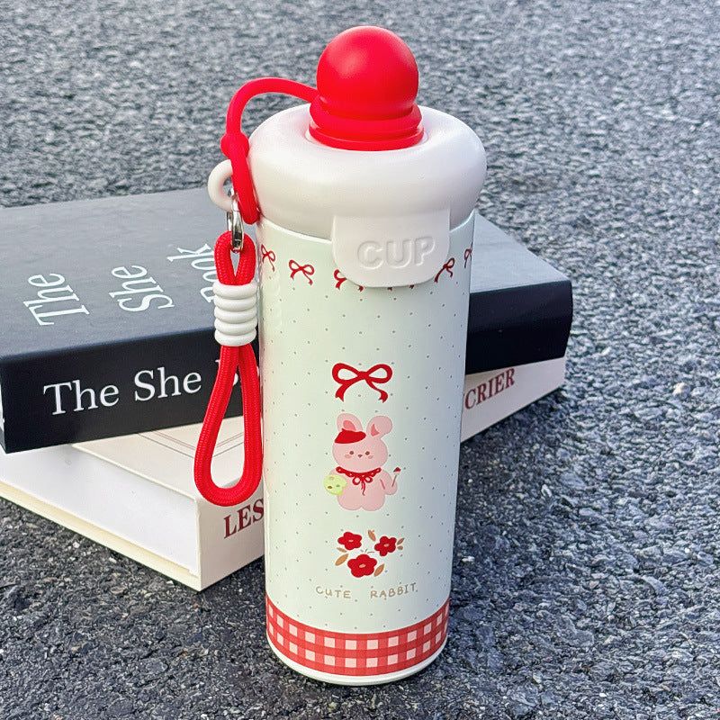 Ladies funny cat water bottle Kalsten