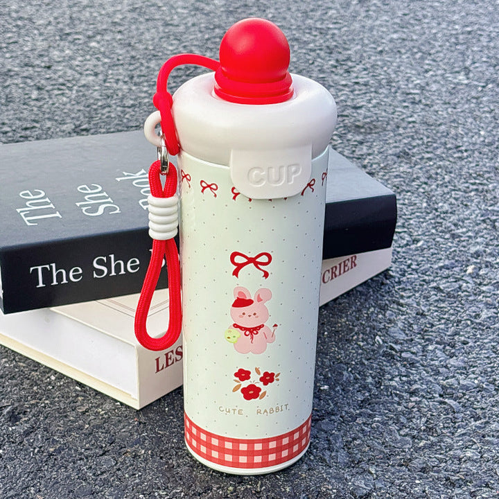 Ladies funny cat water bottle Kalsten