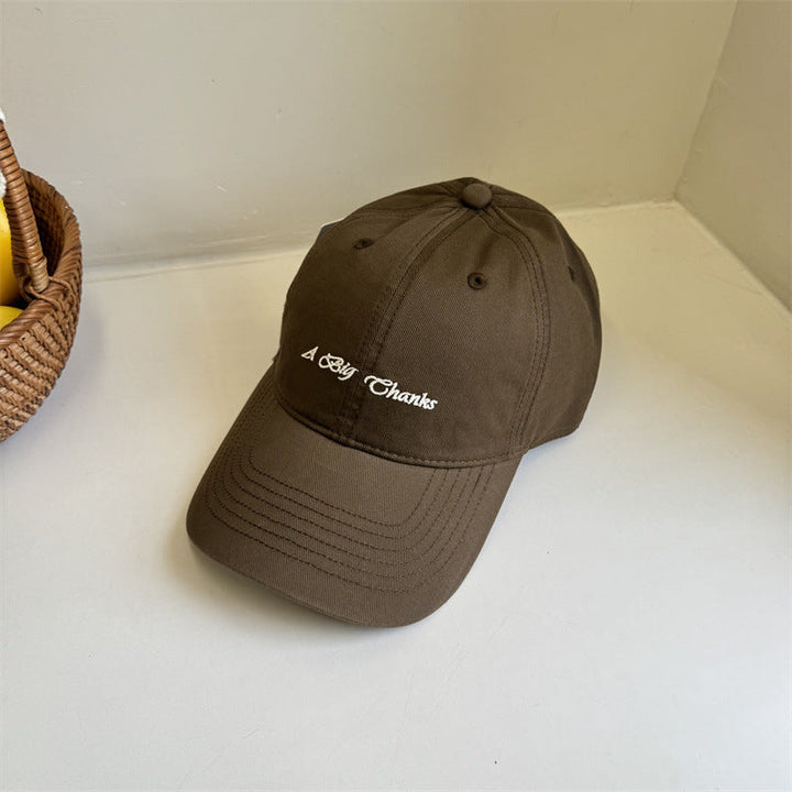 Women's Classic Embroidered Cotton Baseball Cap Kalsten