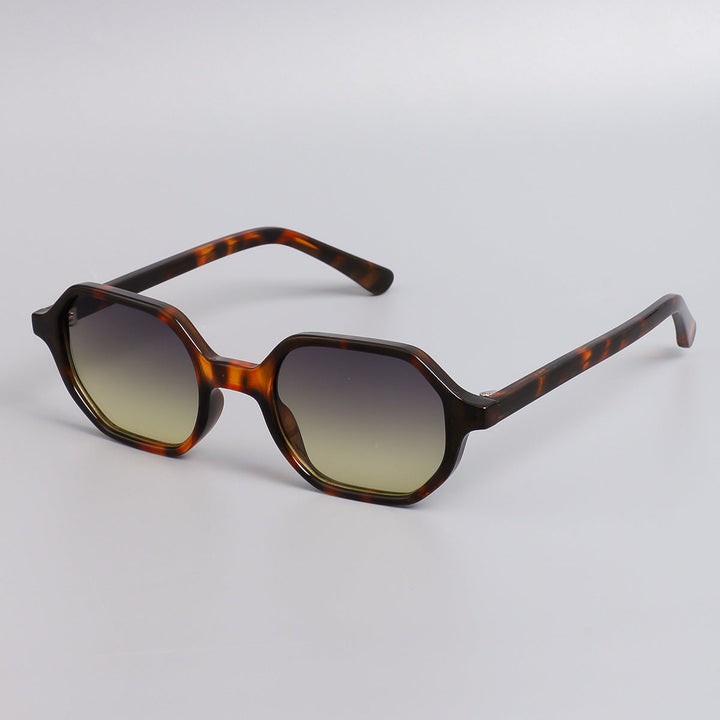 Women's fashionable sunglasses in unique octagon design Kalsten