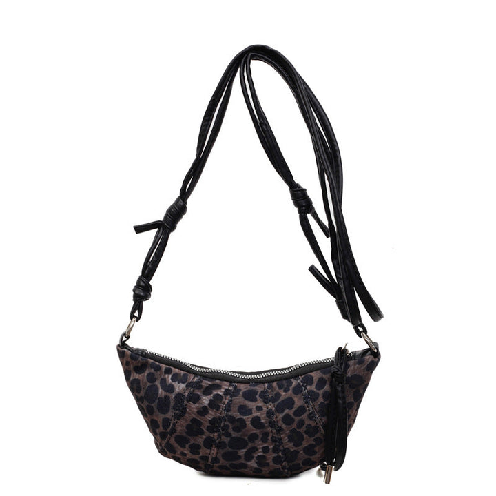 Casual Leopard Print Hobo Bag Kalsten