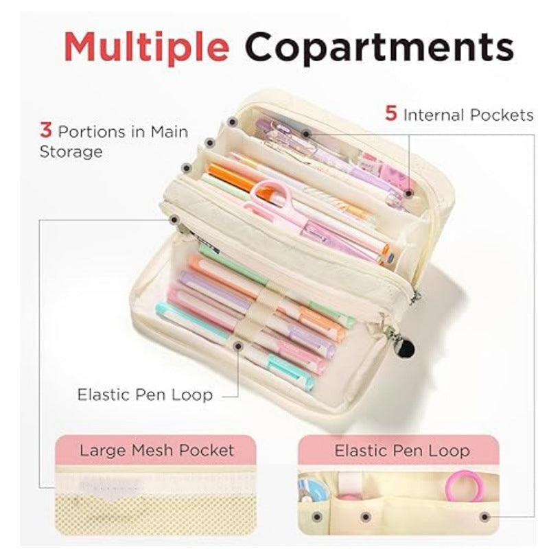 Elegant and Practical Cosmetic Case Kalsten