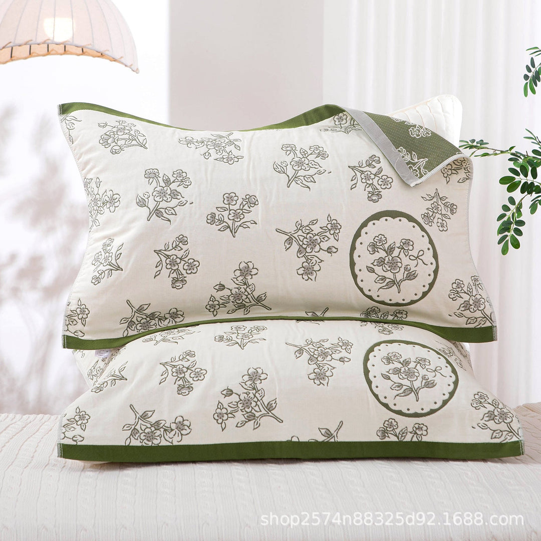 Women's pillowcase with high-quality, romantic floral pattern Kalsten