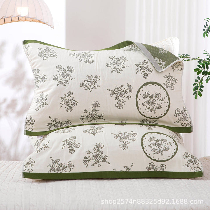 Women's pillowcase with high-quality, romantic floral pattern Kalsten