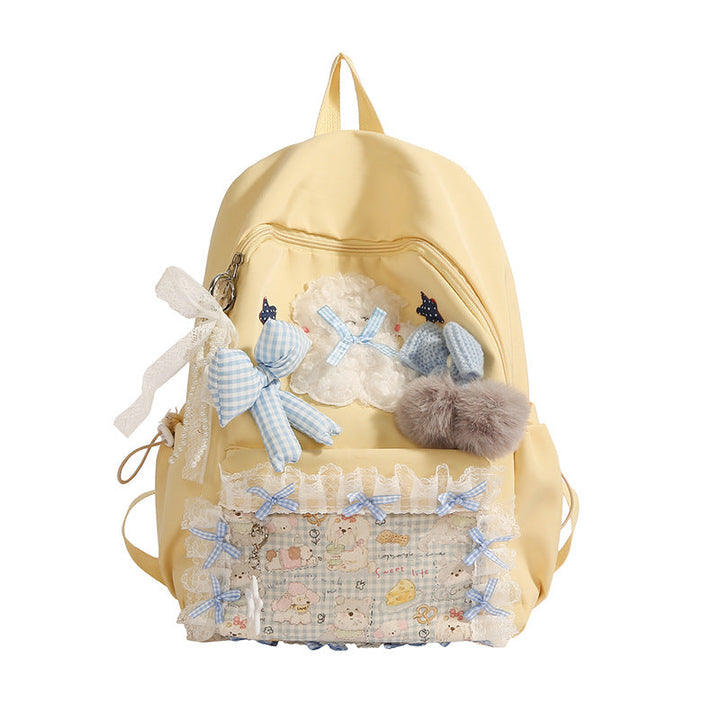Decorative Plush Backpack Kalsten