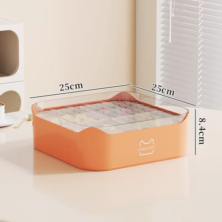 Multi-Purpose Storage Organizer with Transparent Lid Kalsten