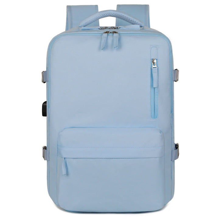 Multi-Compartment Rolling Travel Backpack Kalsten