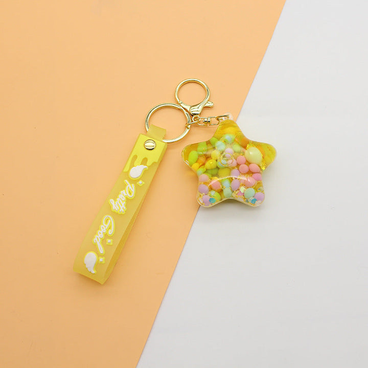 Unisex keychain with candy motif Kalsten