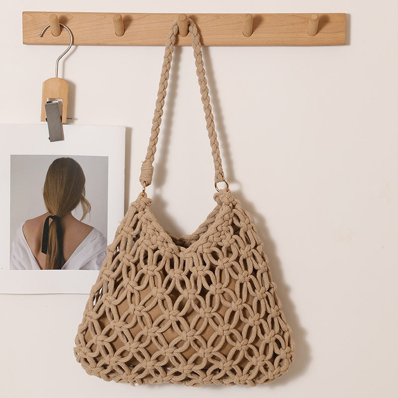 Handmade Macrame Shoulder Bag Kalsten