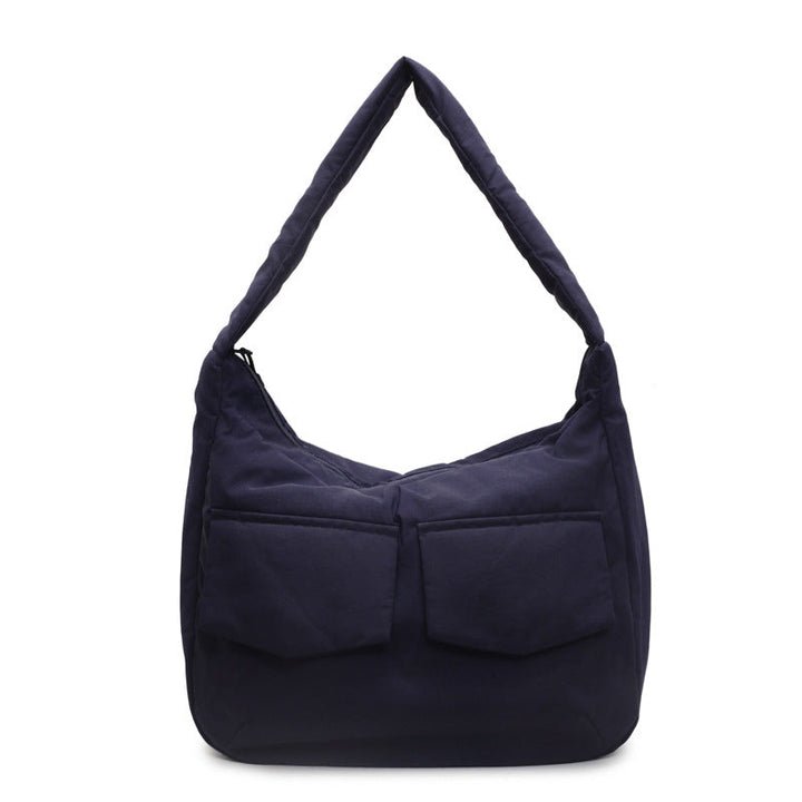 Soft Fabric Shoulder Hobo Bag Kalsten